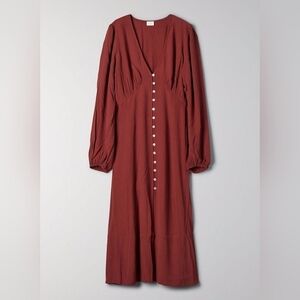 Wilfred New Gallery Button Down Dress